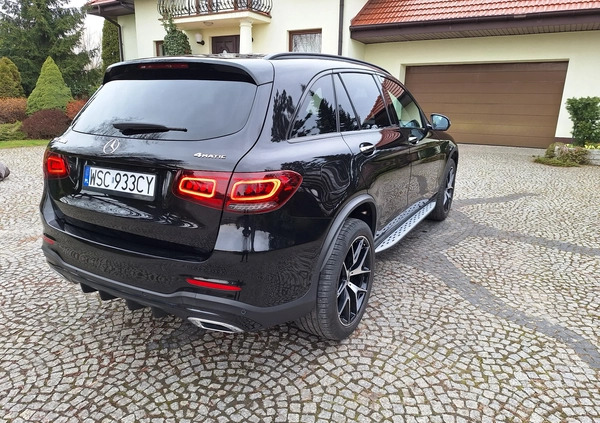 Mercedes-Benz GLC cena 214000 przebieg: 7900, rok produkcji 2022 z Sochaczew małe 781